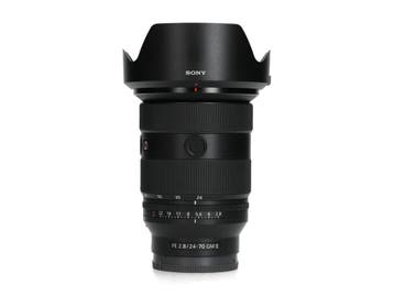 Sony FE 24-70mm f/2.8 GM II - Zoomlens - 3 jaar garantie, Ophalen of Verzenden, Zo goed als nieuw, Sony