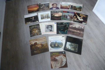 Franz Schubert - Romantic Classical lot - 18 x albums -, Nieuw in verpakking
