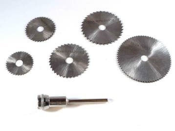 Cirkelzaagjes mini - 6 dlg, Verzenden, Nieuw