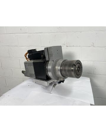 Homag 4-075-03-0427 spindelmotor 380 V 12 kW 28 A, Ophalen