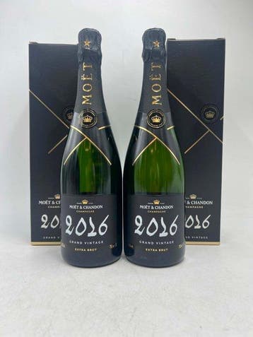 2016 Moët & Chandon, Grand Vintage - Champagne Extra Brut -, Nieuw
