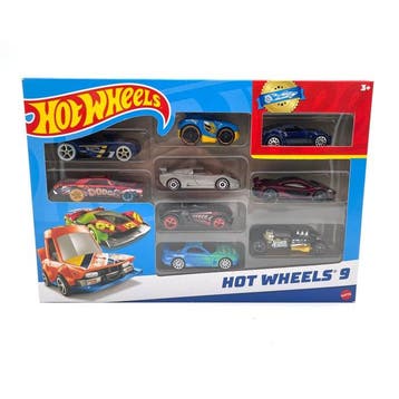 Hot Wheels 1:64 - Modelauto (9) - Hot Wheels 9er Set –, Nieuw