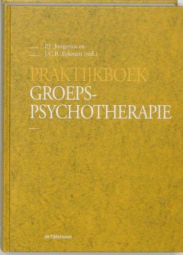Praktijkboek groepspsychotherapie - Jongerius, Verzenden, Gelezen