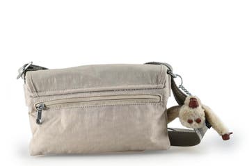 Kipling Schoudertas Beige, Verzenden, Zo goed als nieuw, Beige