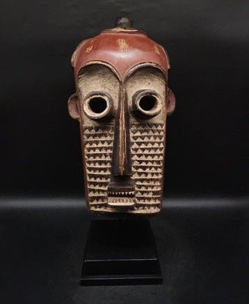 Prachtig! - Masker - Kuba - DR Congo (Zonder minimumprijs)