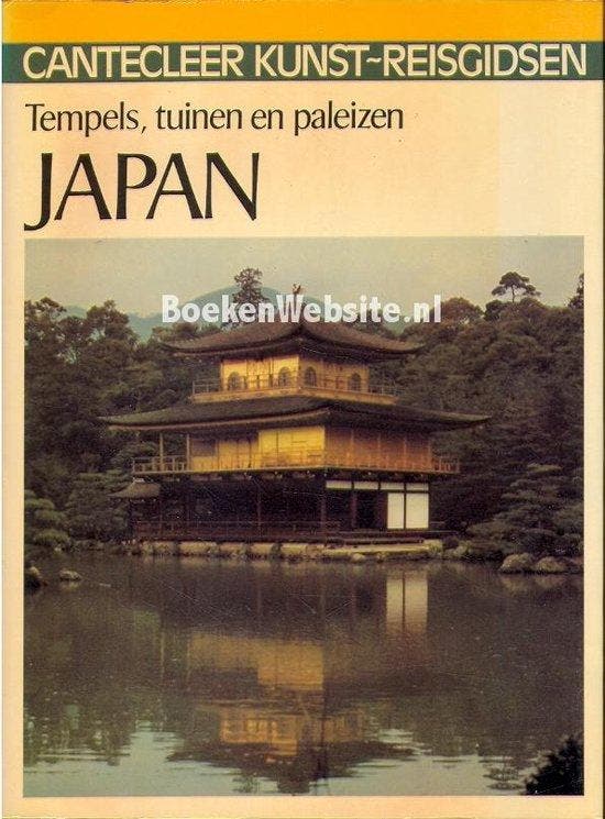 Cantecleer kunst-reisgidsen japan 9789021303215 Immoos, Boeken, Reisgidsen, Gelezen, Verzenden