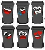 Leuke container stickers, kliko afvalbak, containerstickers, Nieuw