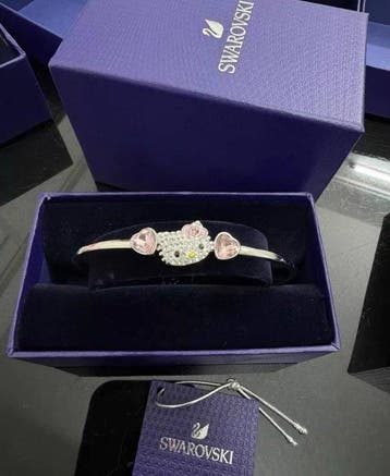 Swarovski - Metaal - Armband