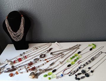 Themacollectie - Vintage mode-sieraden
