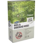 Onkruid en mos verwijderaar gazon | Pokon | 25 m², Verzenden, Nieuw