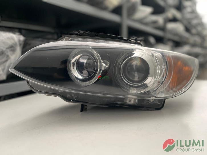 BMW E92 E93 M3 E90 XENON KOPLAMP LINKS 4871215, Auto-onderdelen, Verlichting, Gebruikt, BMW, Verzenden