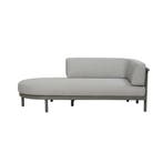 Apple Bee Maui chaise longue element links Taupe - Loungeset, Tuin en Terras, Tuinsets en Loungesets, Nieuw