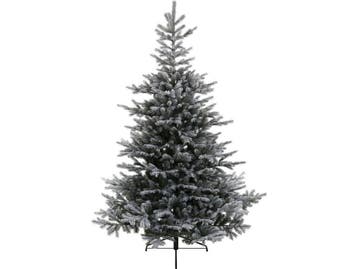 Everlands Grandis fir - kunstkerstboom - nepsneeuw -, Diversen, Kerst, Verzenden, Zo goed als nieuw