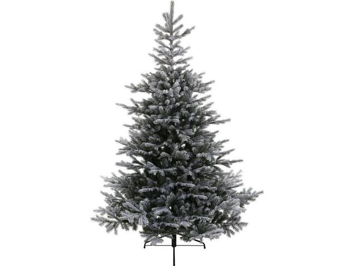 Everlands Grandis fir - kunstkerstboom - nepsneeuw -, Diversen, Kerst, Zo goed als nieuw, Verzenden