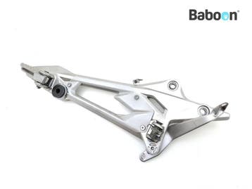Schetsplaat Rechts Kawasaki Z 800 2013-2016 (Z800 ZR800A-B), Verzenden, Gebruikt