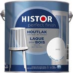 Histor Perfect Finish Houtlak Zijdeglans Mengkleur 1.5L, Doe-het-zelf en Verbouw, Verf, Beits en Lak, Overige kleuren, Verzenden