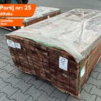 Angelim Vermelho Geschaafde Hardhouten Balken 2000x90x45mm, Ophalen of Verzenden, Nieuw