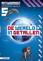 De wereld in Getallen versie 5 Antwoorden blok 6 groep 5, Verzenden, Nieuw