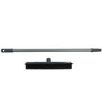 Benson Bezem met rubberen haren - telescopische steel 68-..., Ophalen of Verzenden, Nieuw, Bezem