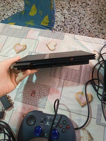 Sony - Playstation 2 (PS2) - Console PS2 slim + multitap 4, Nieuw