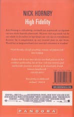 High fidelity / Film editie / Pandora literair 9789025495381, Verzenden, Gelezen, Nick Hornby