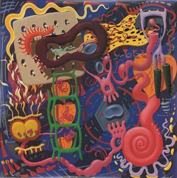LP gebruikt - Orbital - In Sides (UK, Europe, 1996), Verzenden, Zo goed als nieuw, Overige formaten