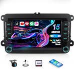 2 DIN Autoradio Bluetooth | 43% Korting | Tweedekansje, Ophalen of Verzenden, Nieuw