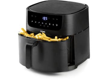 Domo Airfryer8 L 1800 W Heteluchtfriteuse, Verzenden, Nieuw, Airfryer XXL