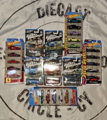 Hot Wheels, Mattel 1:64 - Modelauto (25) - Hot Wheels, Nieuw