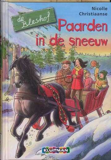 Paarden in de sneeuw / De Bleshof - N. Christiaanse, Verzenden, Gelezen, N. Christiaanse