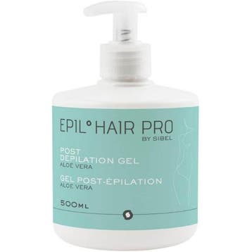 Sibel  Epil Hair Pro  Aloë Vera Gel  500 ml, Verzenden, Nieuw