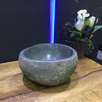 Fonteinkom BWS Natuursteen Lombok Riviersteen 25 cm, Ophalen of Verzenden, Nieuw, Overige typen
