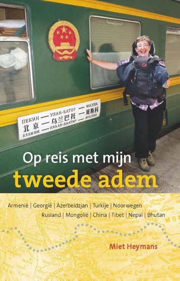 Op reis met mijn tweede adem - Miet Heymans 9789086663729, Verzenden, Gelezen, Miet Heymans