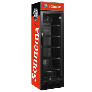 Sonnema glasdeurkoelkast 345 liter, Ophalen of Verzenden