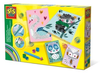 3D Filigraan stickerkaarten (Knutselpakketten), Verzenden, Nieuw, Knutselen
