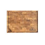 BestCharcoal Snijplank kopshout eiken 60 x 40 x 5 cm, Verzenden, Nieuw