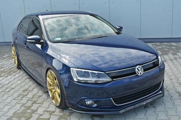 Maxton Front Splitter V.2 VOLKSWAGEN JETTA MK6 SEDAN, Verzenden