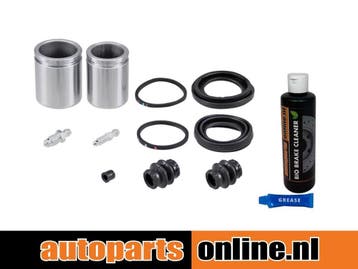 Remklauw revisie set Renault Trafic II voorzijde, Verzenden, Nieuw, Renault