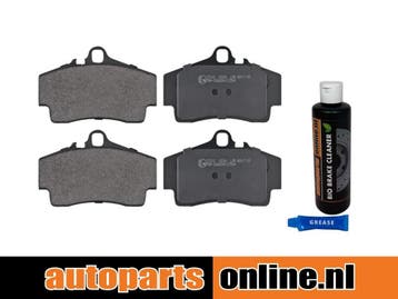 Remblokken set Porsche Boxster achterzijde, Verzenden, Nieuw, Porsche