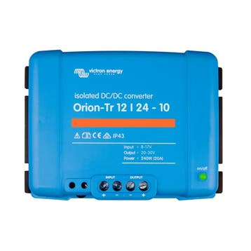 Victron Orion-Tr 12/24-10A (240W) isolated, Ophalen of Verzenden, Nieuw