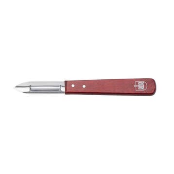 RÖR Solingen Dunschiller – Mahonie & RVS – 17,5 cm, Ophalen of Verzenden, Nieuw