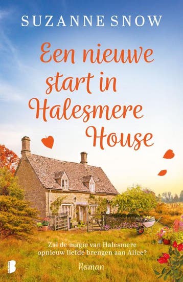 Een nieuwe start in Halesmere House / Liefde in het Lake, Verzenden, Zo goed als nieuw, Suzanne Snow