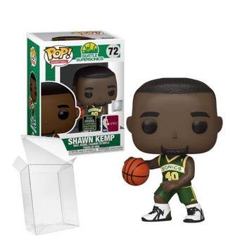 Funko Pop  Seattle Supersonics  Shawn Kemp 72 Spring  2020, Verzamelen, Verzenden, Nieuw