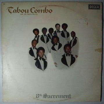 Tabou Combo de Petion Ville - 8th Sacrament - LP, Verzenden, Nieuw in verpakking