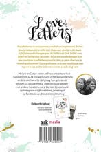 Loveletters handletteren 9789033820502 Carlyn Verwijs, Boeken, Verzenden, Zo goed als nieuw, Carlyn Verwijs