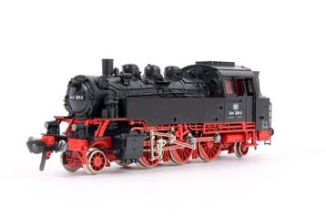 Fleischmann H0 - 4064 - Stoomlocomotief (1) - BR 064 389-0 -, Hobby en Vrije tijd, Modeltreinen | H0, Nieuw
