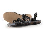 Fred de La Bretoniere Sandalen in maat 38 Zwart, Kleding | Dames, Schoenen, Verzenden, Zwart, Zo goed als nieuw, Sandalen of Muiltjes
