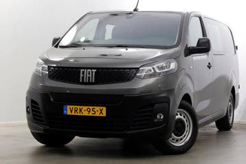 Fiat E-Scudo 75 kWh Automaat Lang 100% Elektrisch Snellader, Automaat, Gebruikt, Overige brandstoffen, Dealer onderhouden
