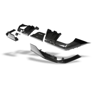 BMW M5 G90 Sedan G99 Touring Revozport Carbon Diffuser, Verzenden