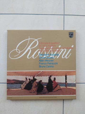 Rossini / Salvatore Accardo, Sylvie Gazeau, Alain Meunier,, Nieuw in verpakking